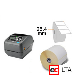 K25-Thermo-etiket-B-50mm-x-H-25mm-2580/rol,-eco,-permanent,-perforatie