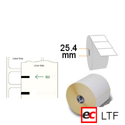 K25_Therm._Etiket_50x25mm_1150/rol,_topcoating,_Black_Mark,_Afneembaar
